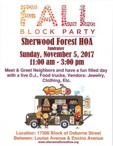 Sherwood Forest Street Fair